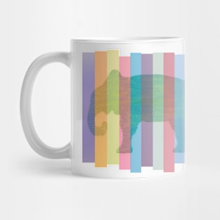 Color Elephant Mug